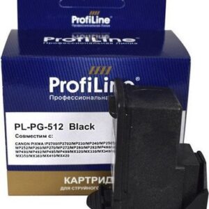 Картридж ProfiLine PL-PG-512 (аналог Canon PG-512)