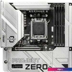 Материнская плата MSI B650M Project Zero