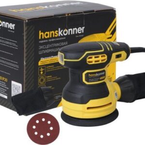 Эксцентриковая шлифмашина Hanskonner HOS8135RC