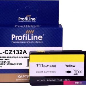 Картридж ProfiLine PL-CZ132A №711 (аналог HP CZ132A-Y)