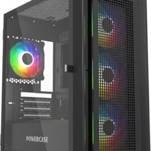 Корпус Powercase Alisio Micro X4B V2 CAMCXB-A4