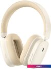 Наушники Baseus Bowie H1 Noise-Cancelling (бежевый)