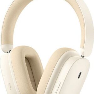 Наушники Baseus Bowie H1 Noise-Cancelling (бежевый)