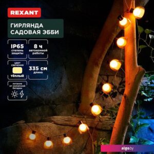 Новогодняя гирлянда Rexant Эбби 602-2419