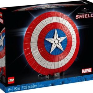 Конструктор LEGO Super Heroes Marvel 76262 Щит Капитана Америки