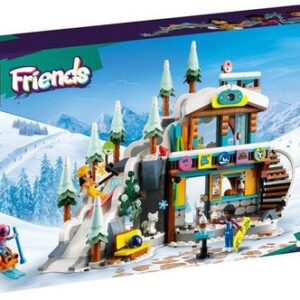 Конструктор LEGO Friends 41756 Каникулы: Лыжная трасса и кафе