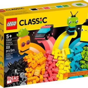 Набор деталей LEGO Classic 11027 Творческое неоновое веселье