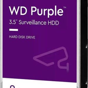 Жесткий диск WD Purple Surveillance 8TB WD85PURZ