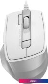 Мышь A4Tech Fstyler FM45S Air (серебристый/белый)