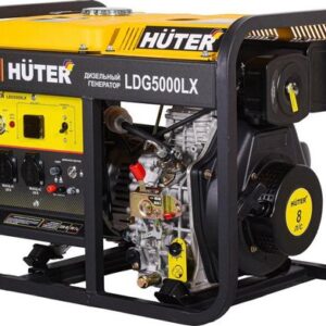 Дизельный генератор Huter LDG 5000LX
