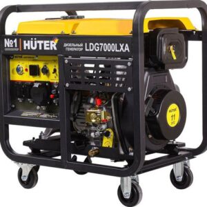Дизельный генератор Huter LDG 7000LXА