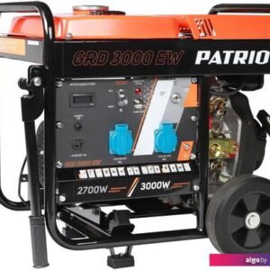 Дизельный генератор Patriot GRD 3000EW