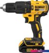 Ударная дрель-шуруповерт DeWalt DCD778M2T-QW (c 2-мя АКБ