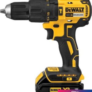 Ударная дрель-шуруповерт DeWalt DCD778M2T-QW (c 2-мя АКБ