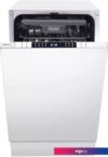 Встраиваемая посудомоечная машина DeLonghi DDW 08S Aquamarine eco