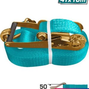 Ремень с храповым механизмом Total THTRS4101