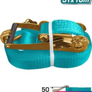 Ремень с храповым механизмом Total THTRS3101