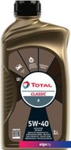 Моторное масло Total Classic 9 5W-40 1л