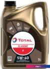 Моторное масло Total Classic 9 5W-40 5л