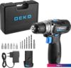 Дрель-шуруповерт Deko DKCD12V PRO 083-1007 (с 2-мя АКБ