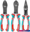 Набор пассатижей Total TOTALTHT2CK231S (3 предмета)
