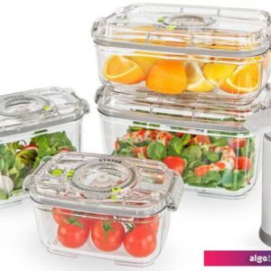 Контейнер вакуумный Status VAC REC-Smaller Full tritan (4 шт)