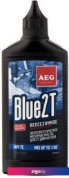 Моторное масло AEG Lubricants API TC Semi Synthetic 0.1л