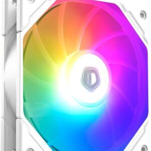 Вентилятор для корпуса ID-Cooling TF-12025-PRO-ARGB White