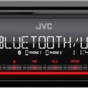 USB-магнитола JVC KD-X282BT