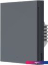 Выключатель Aqara Smart Wall Switch H1 одноклавишный с нейтралью (графит)