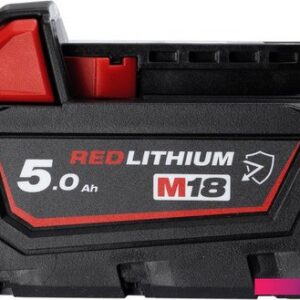 Аккумулятор Milwaukee M18 M18B5-CR 4932479265 (18В/5 Ач)