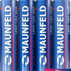 Батарейка MAUNFELD Alkaline ААА (LR03) MBLR03-SR40