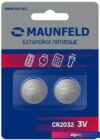 Батарейка MAUNFELD Lithium CR2032 MBCR2032-BL2