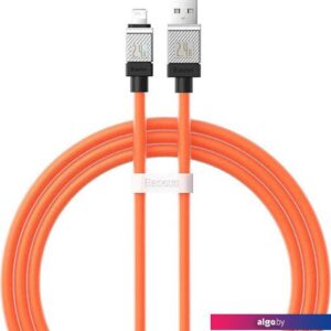 Кабель Baseus CoolPlay Series Fast Charging Data Cable 2.4A USB Type-A - Lightning (1 м