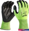Перчатки хозяйственные Milwaukee Hi-Vis Cut level 4/D 11/XXL 4932479930