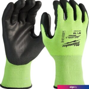 Текстильные перчатки Milwaukee HI-VIS CUT C XXL
