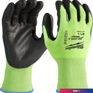 Перчатки хозяйственные Milwaukee Hi-Vis Cut level 2/B 11/XXL 4932479925