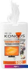 Влажные салфетки Konoos KSC-100