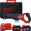 Сабельная пила Milwaukee Fuel M18 M18ONEFSZ-502X 4933478294 (с 2-мя АКБ