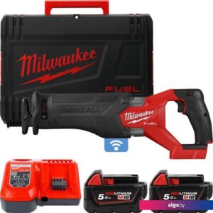 Сабельная пила Milwaukee Fuel M18 M18ONEFSZ-502X 4933478294 (с 2-мя АКБ