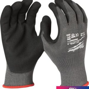 Нитриловые перчатки Milwaukee Cut level 5/E 9/L 4932471425