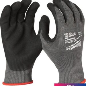 Нитриловые перчатки Milwaukee Cut level 5/E 8/M 4932471424