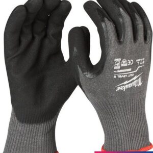 Нитриловые перчатки Milwaukee Cut level 5/E 10/XL 4932471426