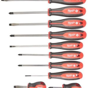 Набор отверток Milwaukee 4932471808 (10 предметов)