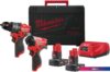 Milwaukee M12 FPP2A2-602X Fuel 4933480588 (шуруповерт