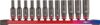 Набор головок слесарных Milwaukee Shockwave 4932480453 (12 шт)