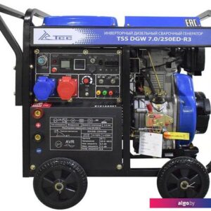 Дизельный генератор ТСС DGW 7.0/250ED-R3