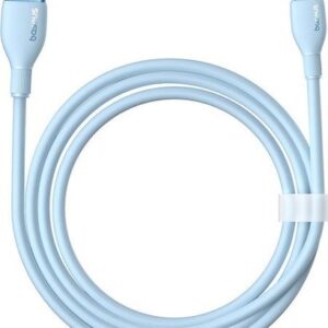 Кабель Baseus Pudding Series Fast Charging Cable 100W USB Type-C - USB Type-C (1.2 м