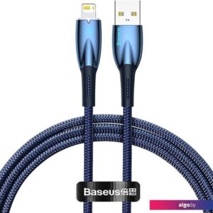 Кабель Baseus Glimmer Series Fast Charging Data Cable USB Type-A - Lightning 2.4A CADH000303 (2 м