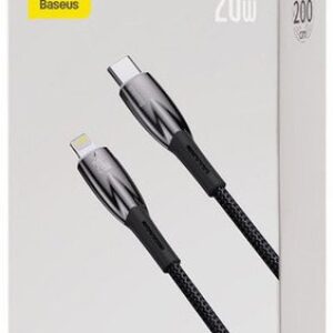 Кабель Baseus Glimmer Series USB Type-C - Lightning (2 м